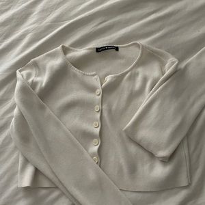 brandy melville cropped cardigan